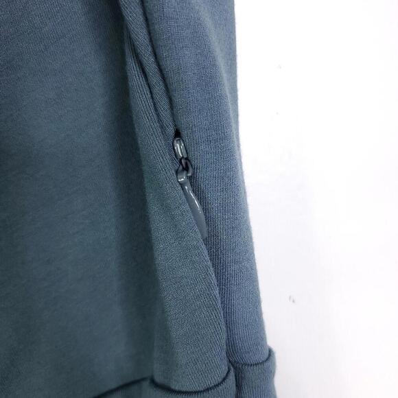 Ann Taylor Dress Womens 4 Cowl Neck Fit Flare Light Blue Waistband Party Event - Picture 4 of 9